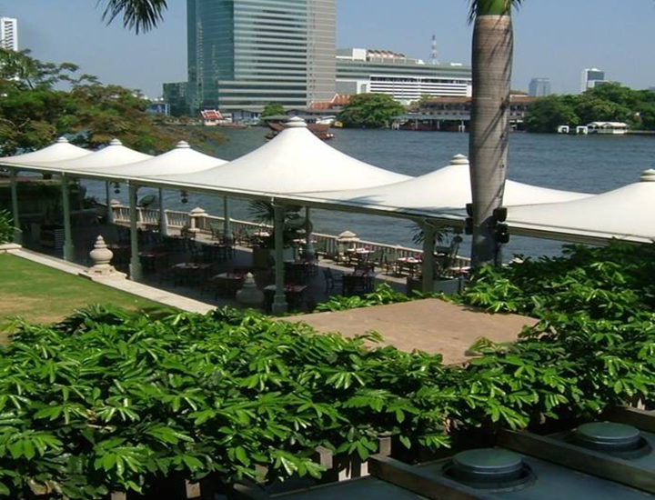 RIVERFRONT RENOVATION PENINSULA HOTEL,BANGKOK